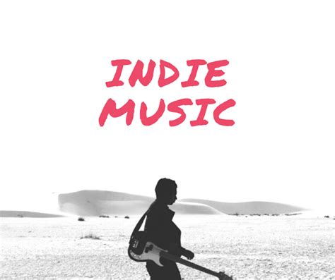 example of indie music