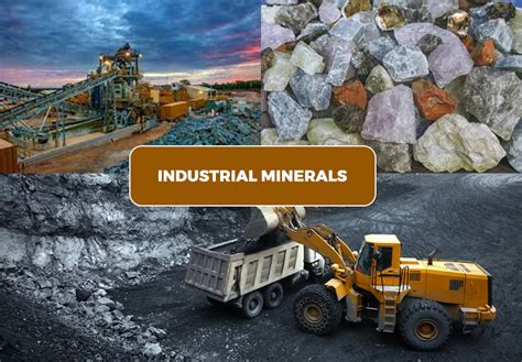 Example Of Industrial Minerals