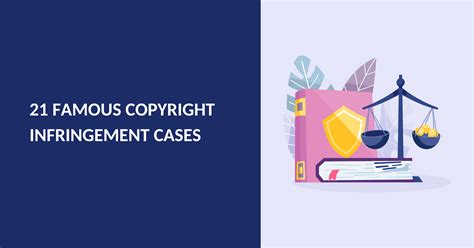 Example Of Infringement Cases