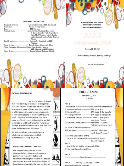 example of intramurals program