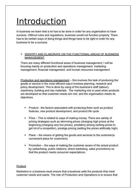 example of introduction for assignment