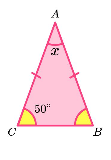 example of isosceles triangle shape
