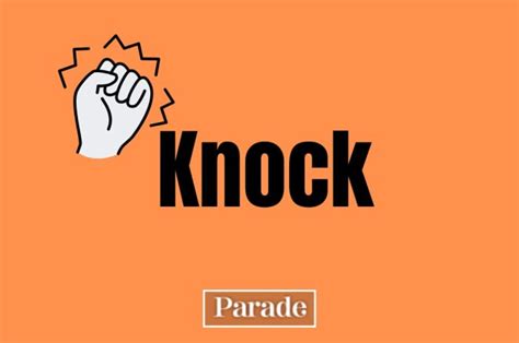 example of knock parody onset