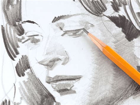 Example Of Medium In Drawing