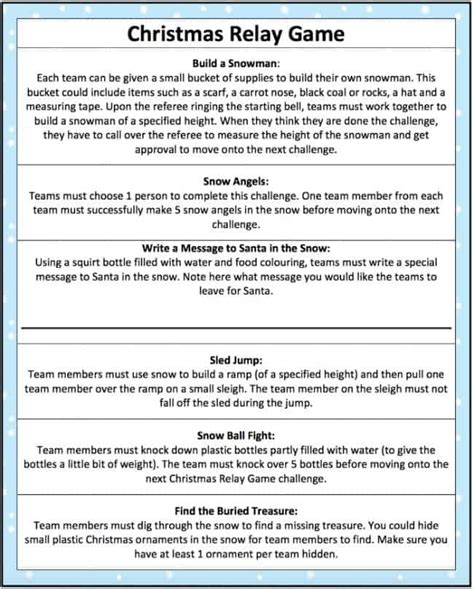 Example Of Message Relay Game