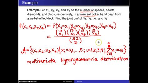 example of multivariate distribution