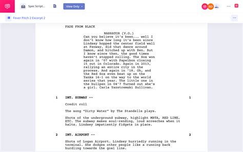 example of my spec script