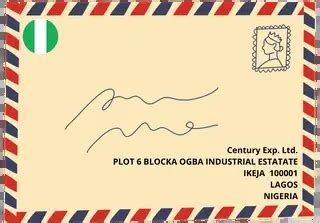 example of nigeria post code