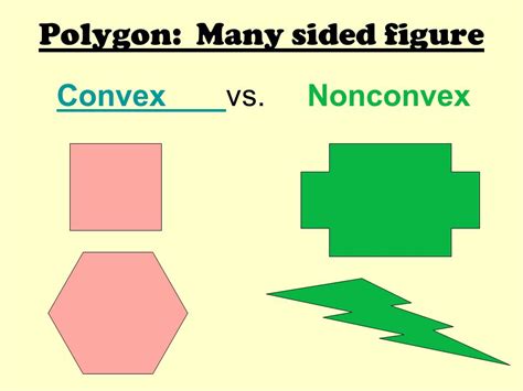 example of non convex hexagon