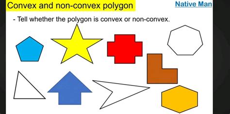 example of non convex polygon shape
