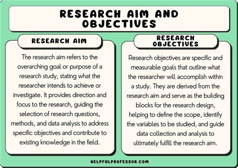 example of objective of the study in quantitative research