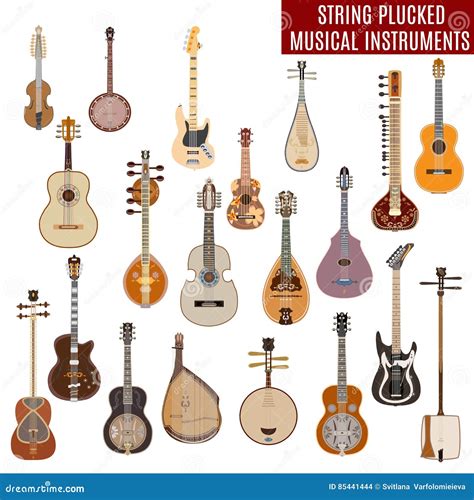 Example Of Plucking Instruments