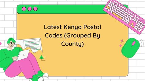 example of postal code in paypal in kenya