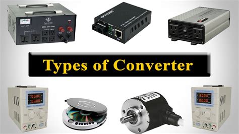 Example Of Power Converters
