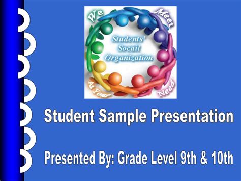 example of powerpoint presentation for students