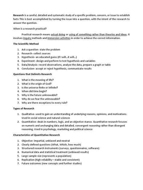 example of practical research 2