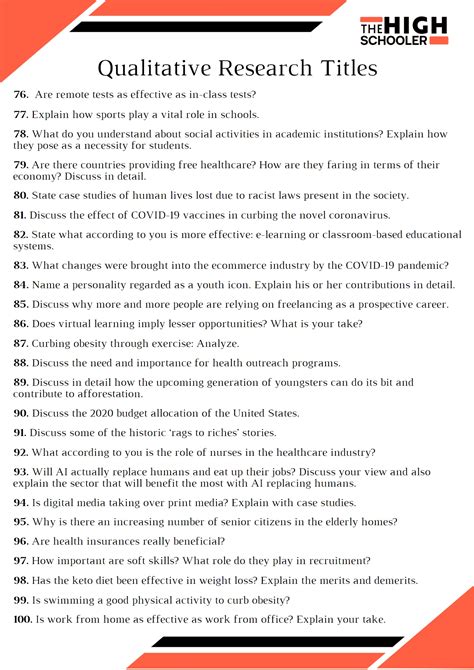 example of practical research title qualitative