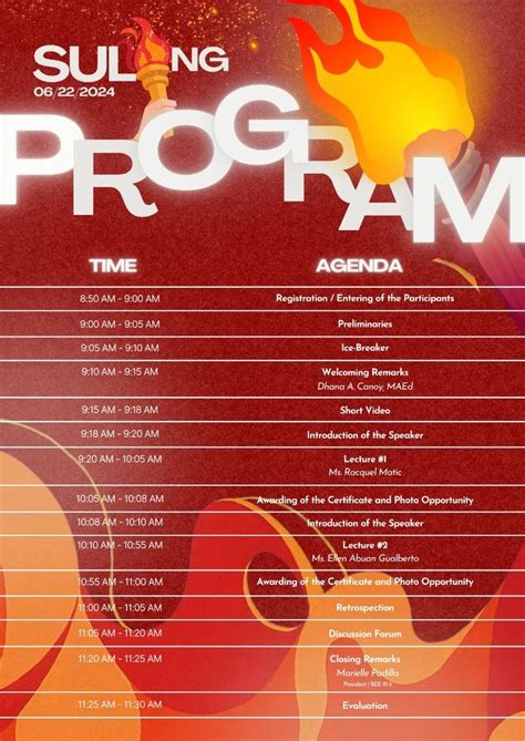 Example Of Program On Tv