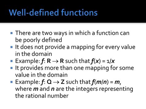 example of proving a correspondence is a well defined function