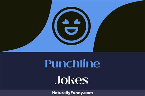 Example Of Punchline Jokes