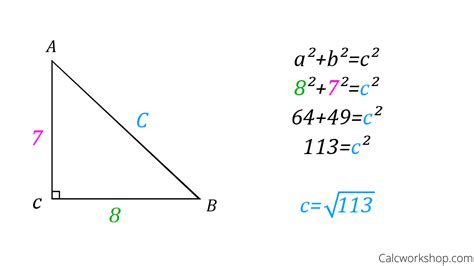example of pythagorean theorem