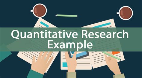 example of quantitative research