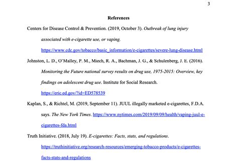 example of reference in research apa