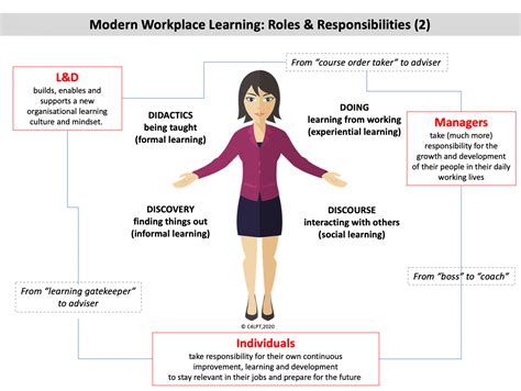 example of roles and responsibilities in the workplace