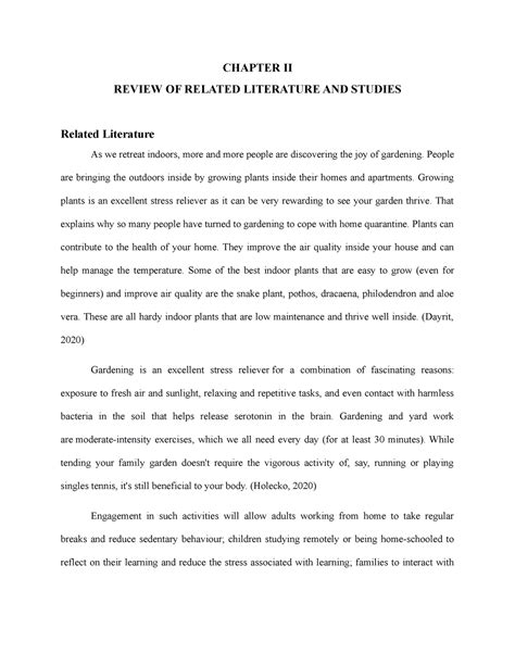example of rrl and rrs in qualitative research