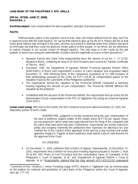 example of ruling in case digest