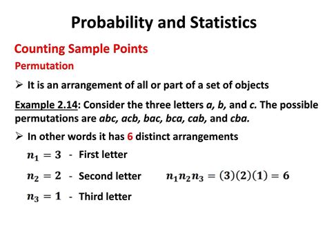 example of sample point in probability