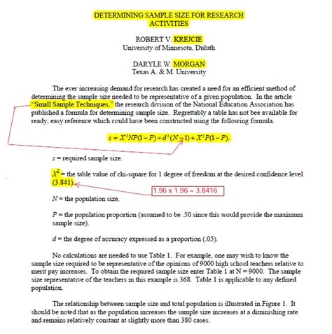 example of sample size in research pdf