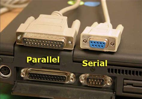 Example Of Serial Port Devices