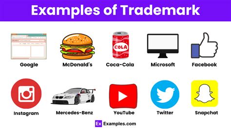 Example Of Service Trademark