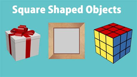Square Teaching shapes, Shapes preschool, Shapes kindergarten