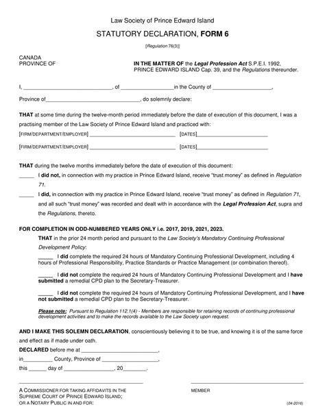 example of statutory documents