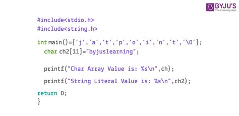 example of string variable in programming