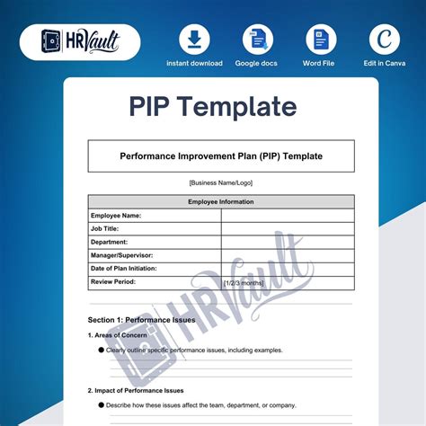example of successful pip form