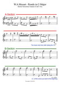 example of ternary form