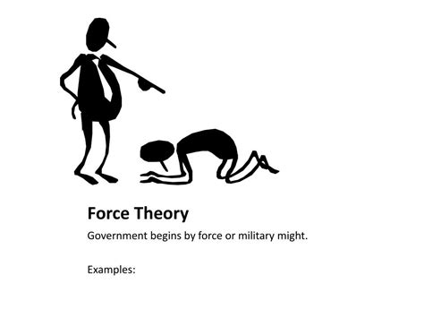 example of the force theory