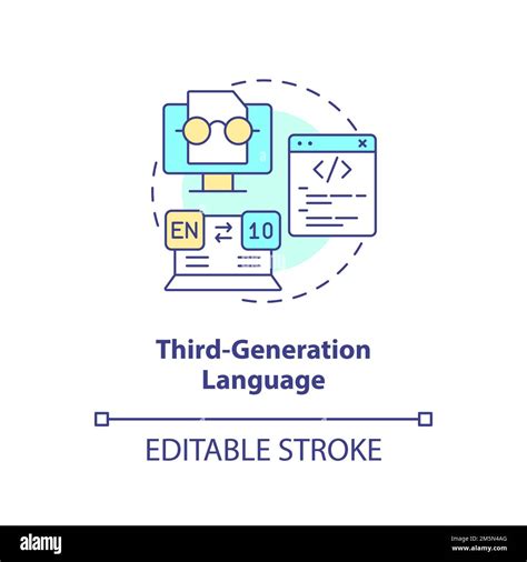 example of third generation language