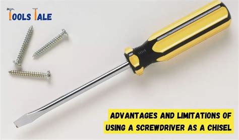 Example Of Using Screwdriver