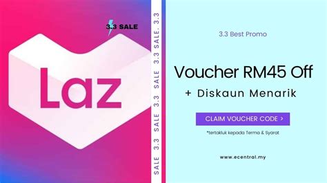 Example Of Voucher Code Lazada