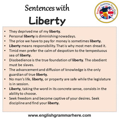 Example Sentence For Individual Liberty