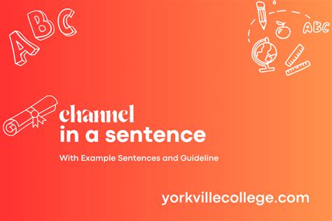 Example Sentence Using Channel
