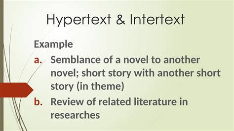 Example Story Using Intertext
