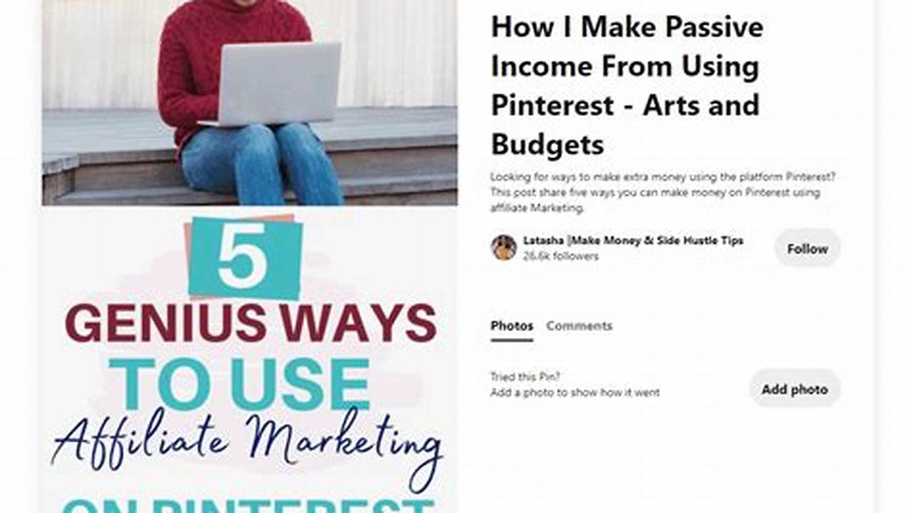 Cara Jitu Affiliate Marketing di Pinterest untuk Pemula