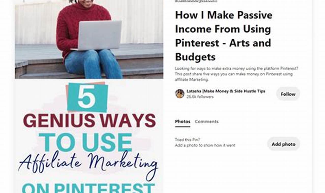 Cara Jitu Affiliate Marketing di Pinterest untuk Pemula