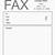 examples of fax cover sheets