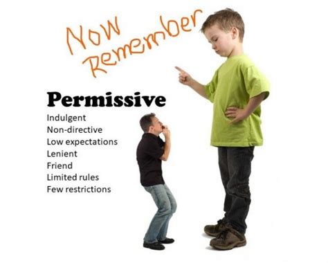 Permissive Parenting Style Examples Permissive Parenting Is
